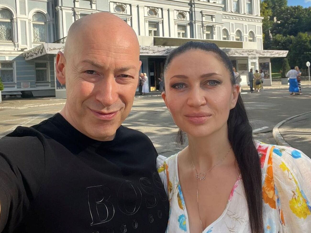 Гордон: Дочь третьего президента Украины создала свой бренд одежды. Нам с Алесей он очень понравился