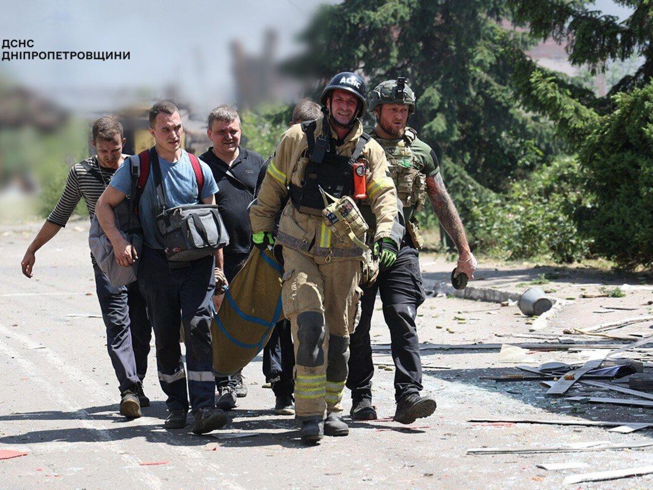 Раніше повідомляли про одну жертву обстрілу Дніпра