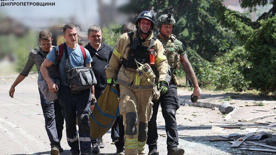 Раніше повідомляли про одну жертву обстрілу Дніпра