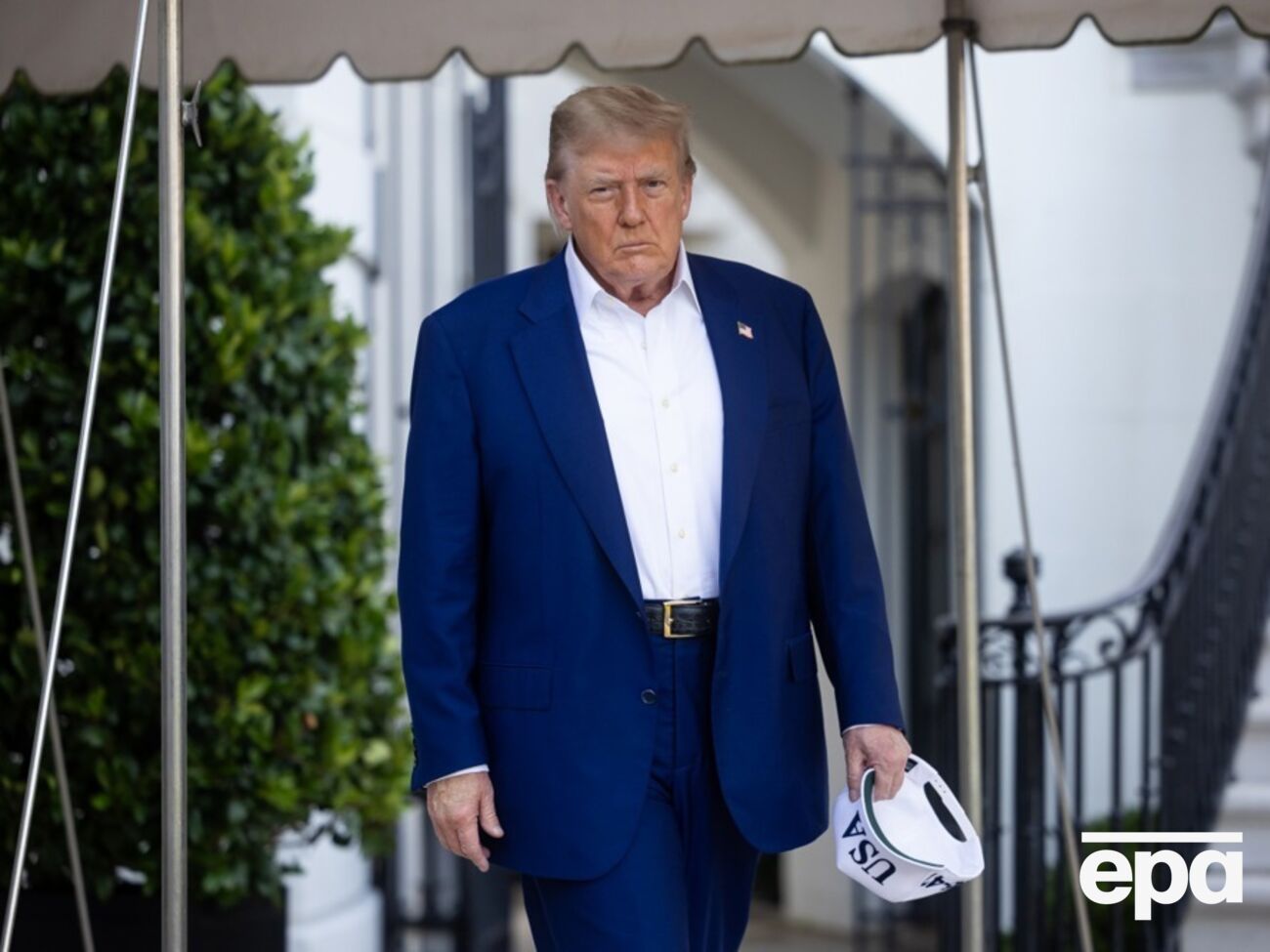 Трамп сказав, що Ізраїль атакував одразу після угоди