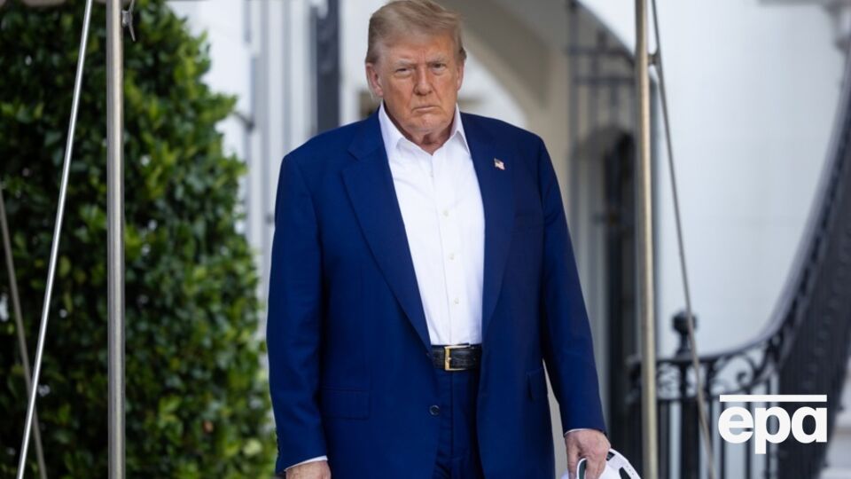 Трамп сказав, що Ізраїль атакував одразу після угоди