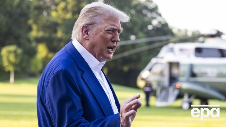 Трамп наголосив, що "Ізраїль не атакуватиме Іран"