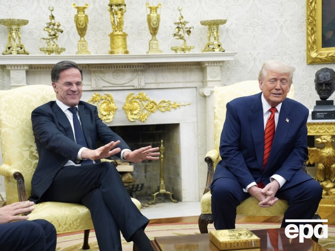 Рютте: Те, що зробив Трамп, було дуже важливим