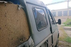 ДТЭК: Специалисты ехали на осмотр линии электропередач, когда рядом произошел прилет FPV-дрона