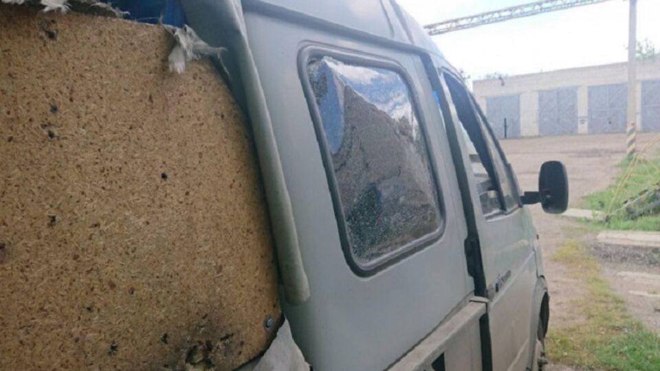 ДТЭК: Специалисты ехали на осмотр линии электропередач, когда рядом произошел прилет FPV-дрона