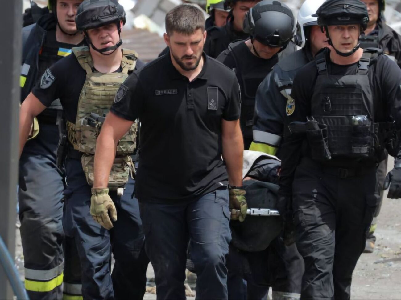 Зеленський уточнив, що країна-агресор Росія завдала удару балістикою