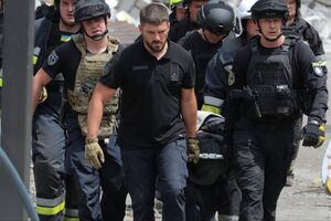 Зеленський уточнив, що країна-агресор Росія завдала удару балістикою