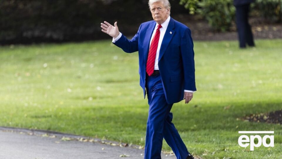 Трамп заявив, що, ймовірно, запитає у Зеленського, як його справи