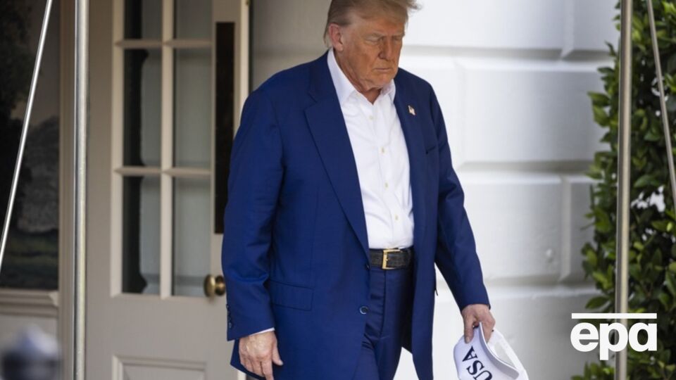 Народный депутат Украины выдвинул Трампа на Нобелевскую премию мира 2025 года в ноябре прошлого года