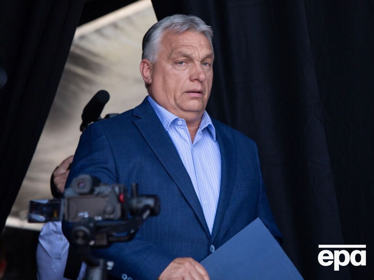 По словам Орбана, участие Украины в НАТО или ЕС противоречит "национальным интересам" Венгрии