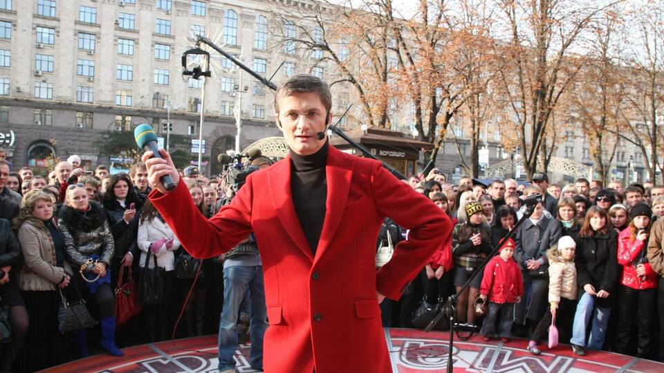 Кондратюк: Я могу быть продюсером, я соавтор этого продукта