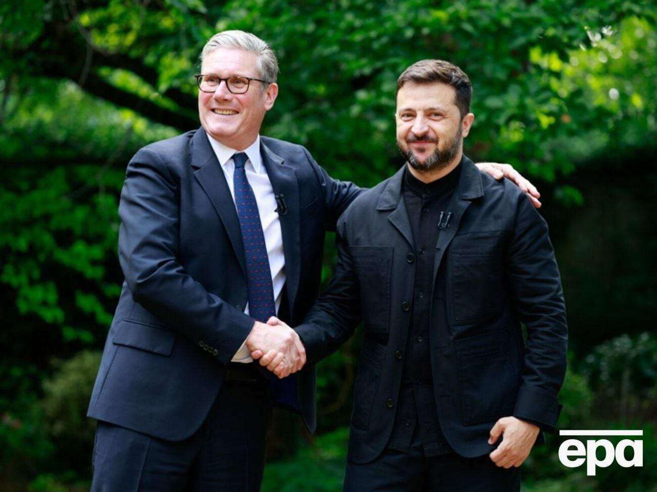 Стармер оголосив про передання Україні зброї від Великобританії коштом РФ