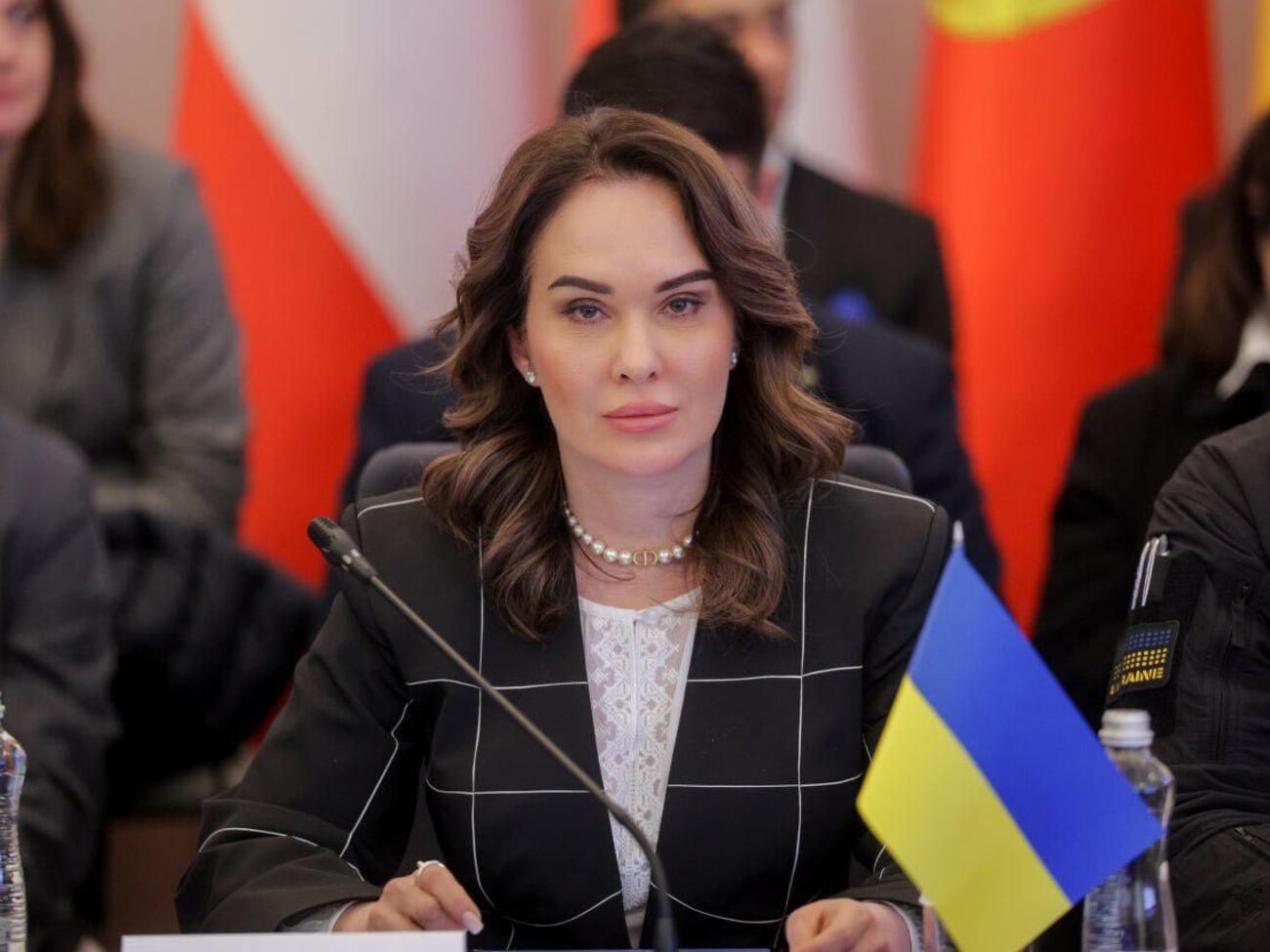 Мудра оприлюднила основні положення остаточної версії статуту спецтрибуналу щодо злочину агресії РФ проти України