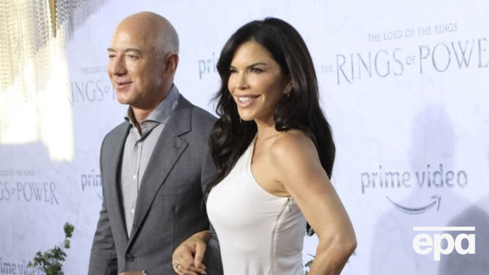 Про стосунки з мільярдером Безосом Санчес оголосила 2019 року