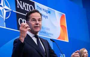 Генсек НАТО заявил журналистам, что остался доволен встречей с Трампом