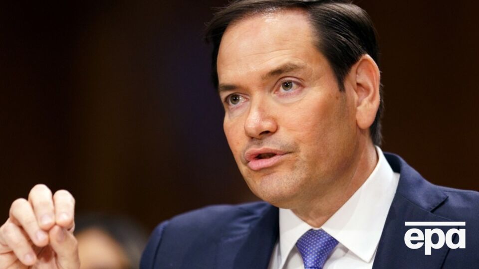 Рубіо: Трамп знатиме правильний час і місце для нових економічних обмежень щодо РФ