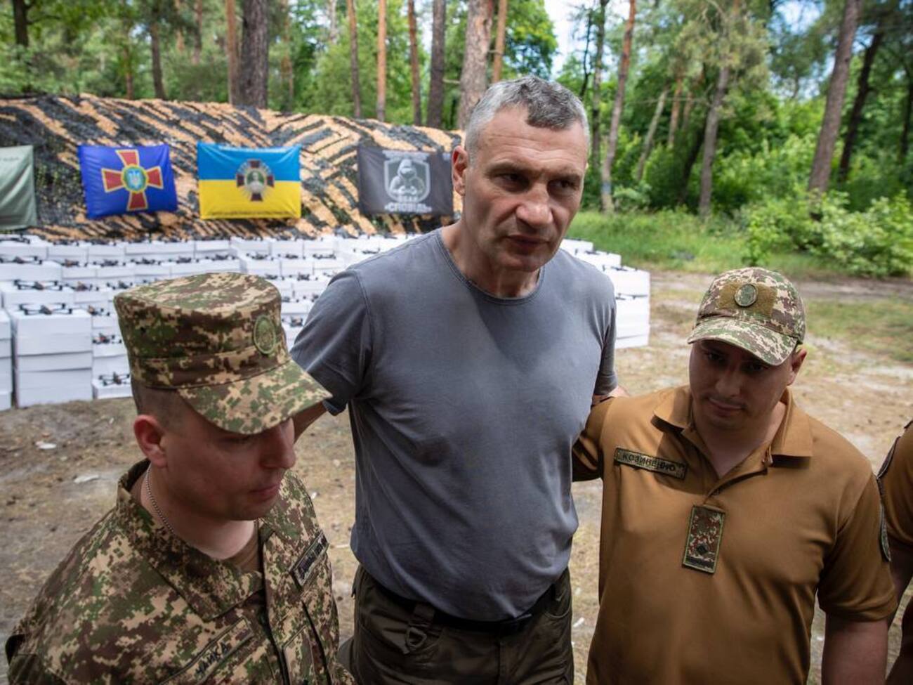 Кличко: С начала года отправили на передовую более 20 тыс. БПЛА разных типов