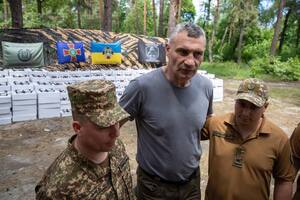 Кличко: С начала года отправили на передовую более 20 тыс. БПЛА разных типов