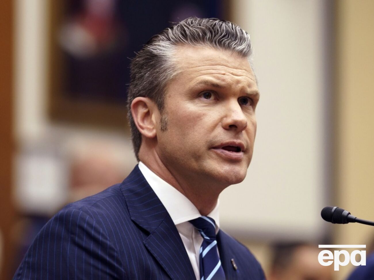 Утечка произошла по политическим мотивам, считает Хегсет