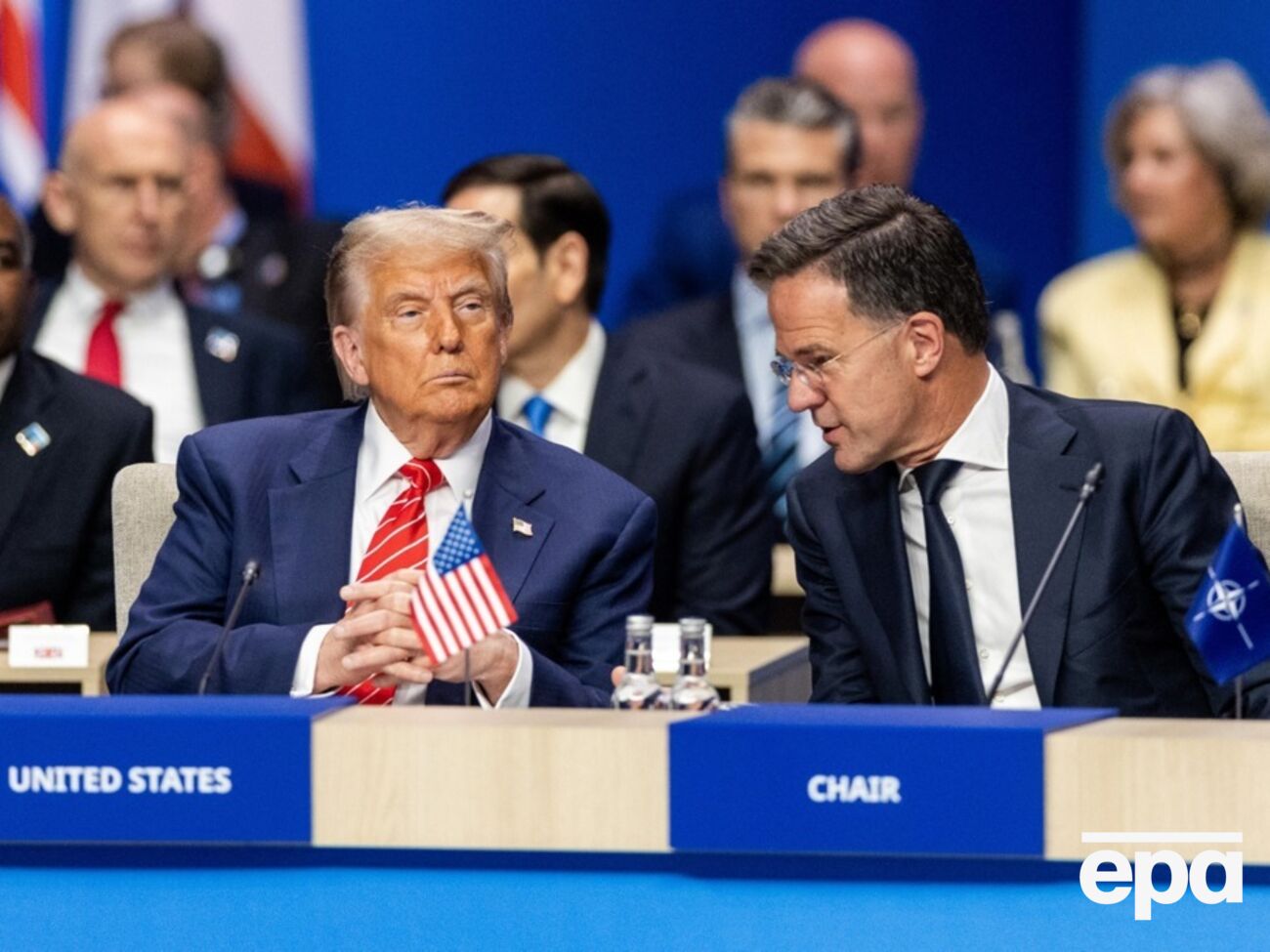 Рютте згадав лайку Трампа на Іран та Ізраїль