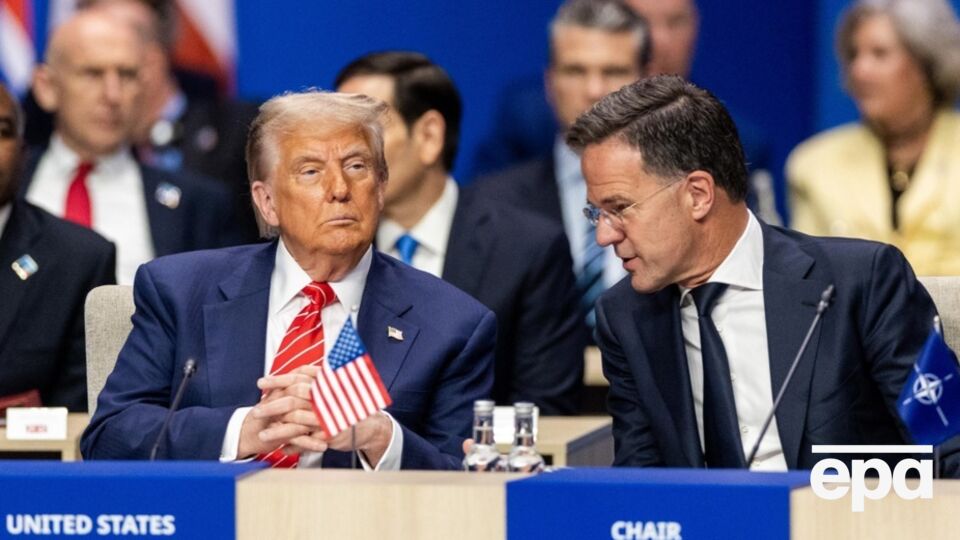 Рютте вспомнил ругань Трампа на Иран и Израиль