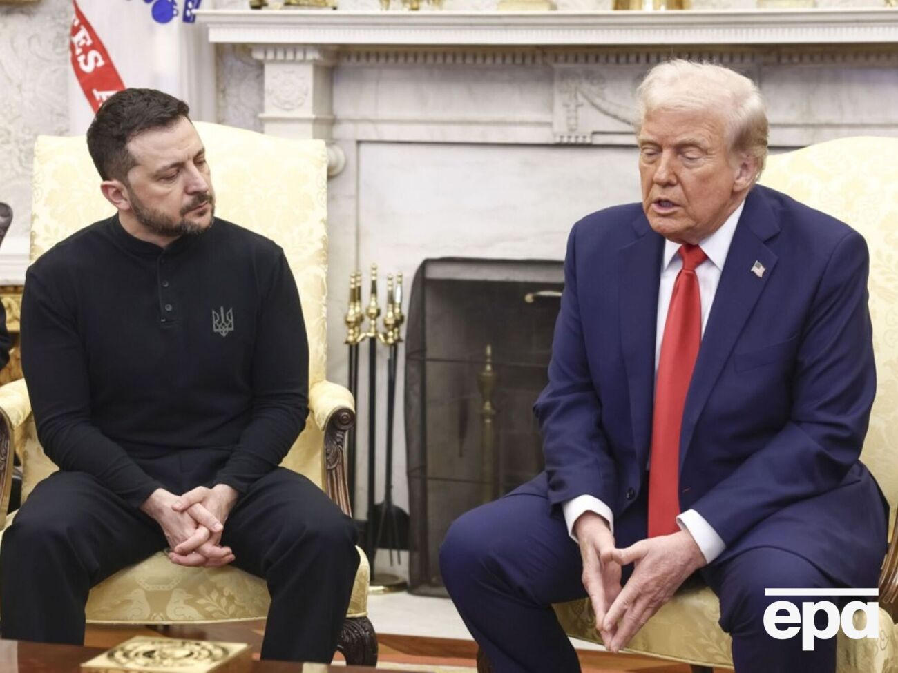 Раніше Трамп говорив, що в Зеленського "великі труднощі"