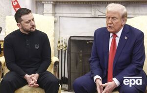 Ранее Трамп говорил, что у Зеленского "большие трудности"