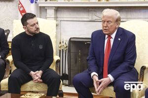 Раніше Трамп говорив, що в Зеленського "великі труднощі"