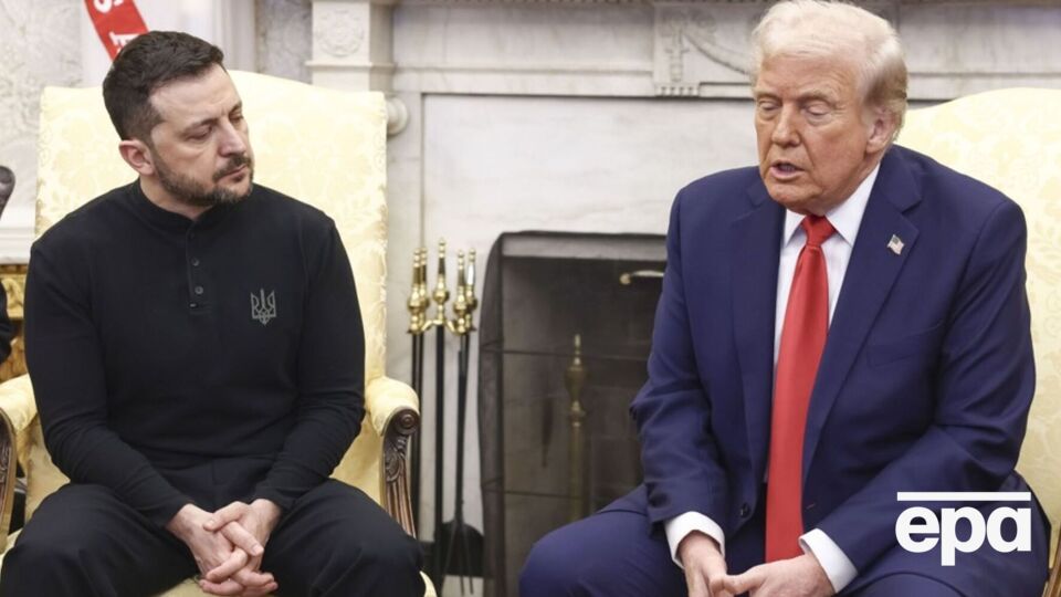 Раніше Трамп говорив, що в Зеленського "великі труднощі"