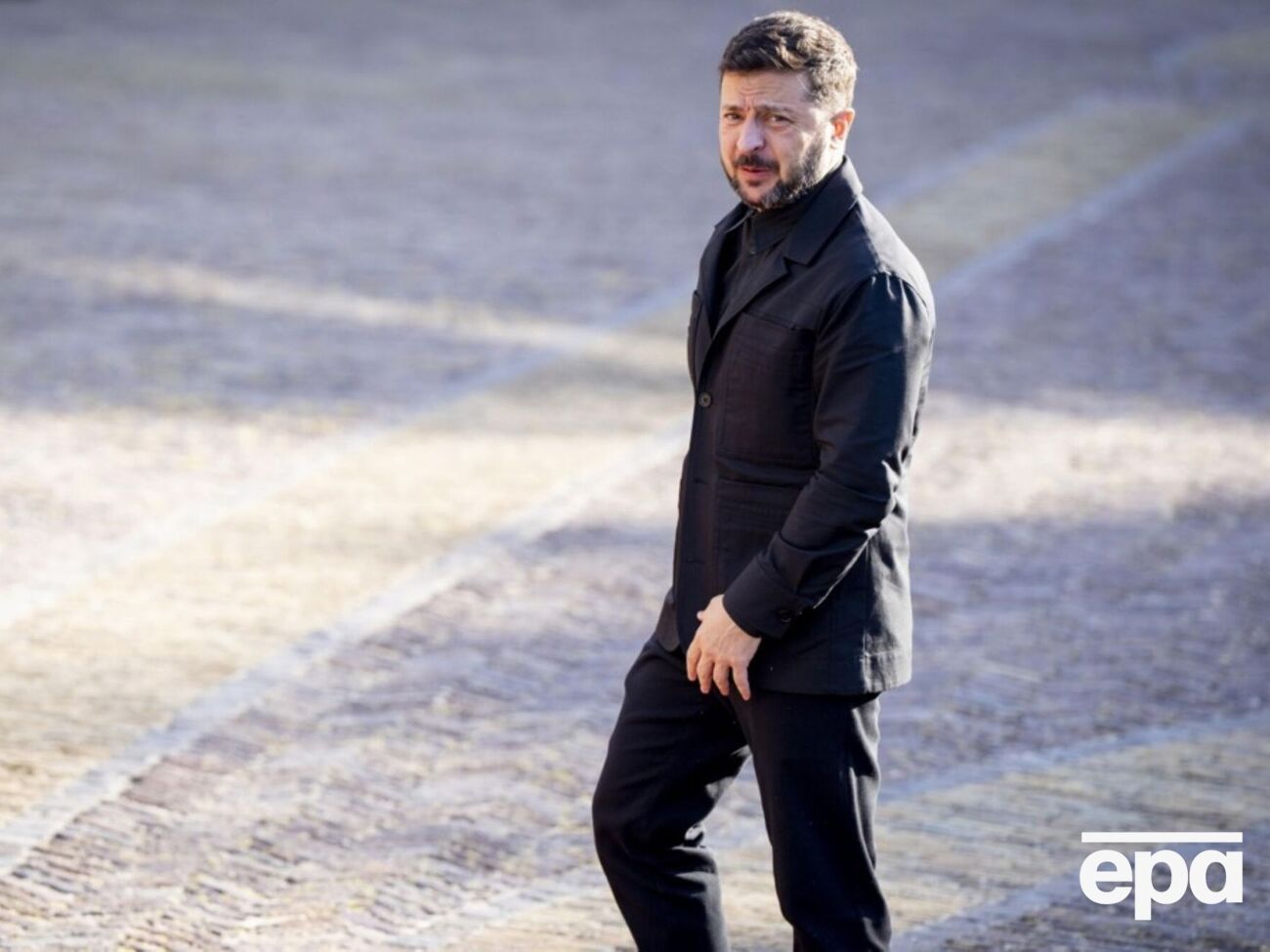 Новий костюм для Зеленського пошив дизайнер Анісімов