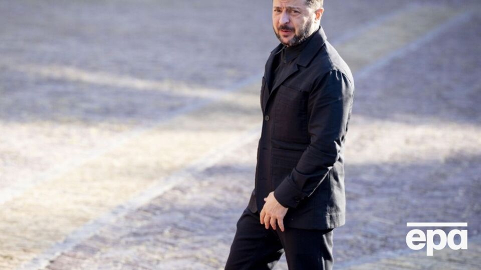 Новий костюм для Зеленського пошив дизайнер Анісімов