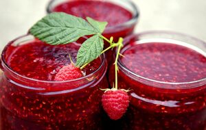 Банан в этом рецепте является натуральным загустителем