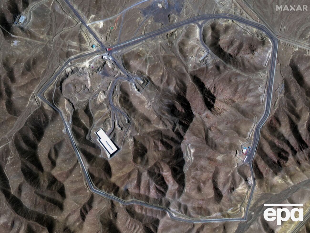 Для ударов по ядерным объектам Ирана использовались в том числе сверхтяжелые бомбы