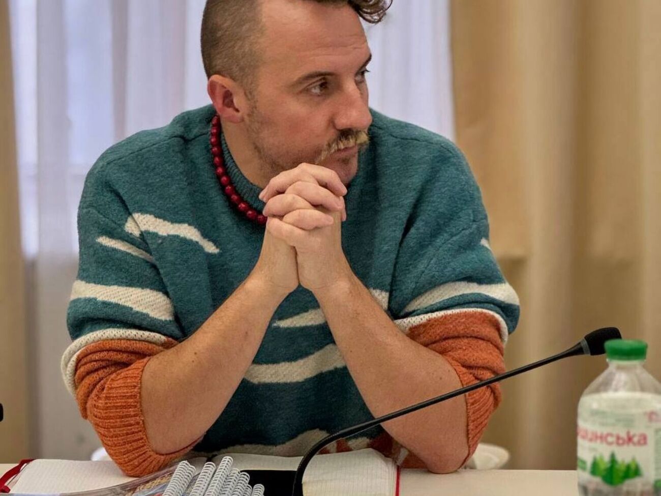 Клопотенко пытался приготовить даже сандалии