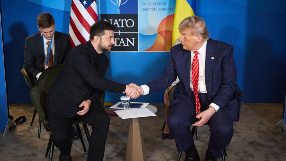 По словам Зеленского, президенты обсудили закупку американских систем ПВО и возможное совместное производство дронов