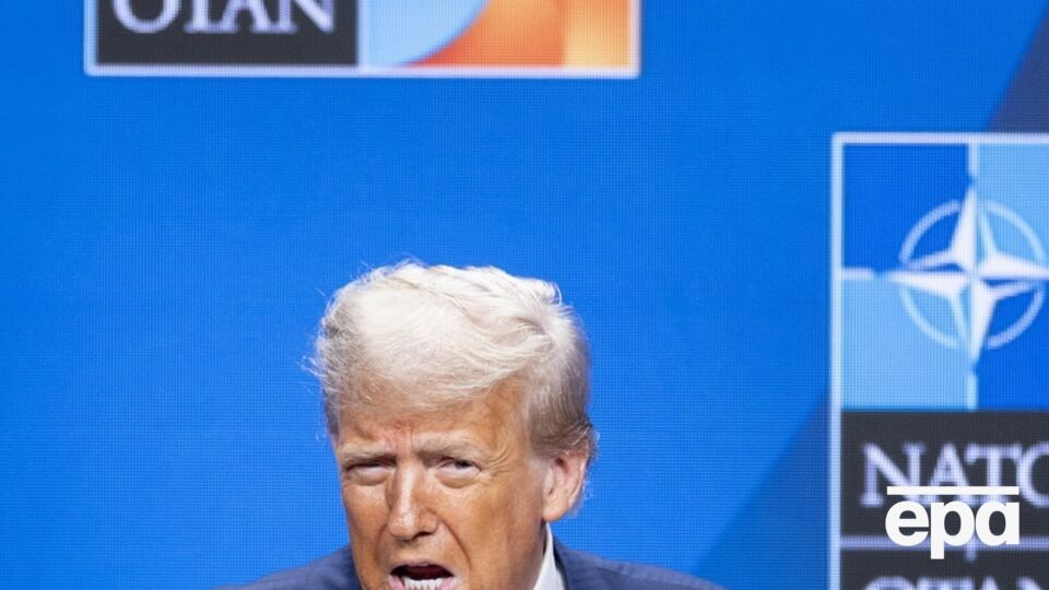 Трамп про ракети до Patriot: Вони й нам потрібні