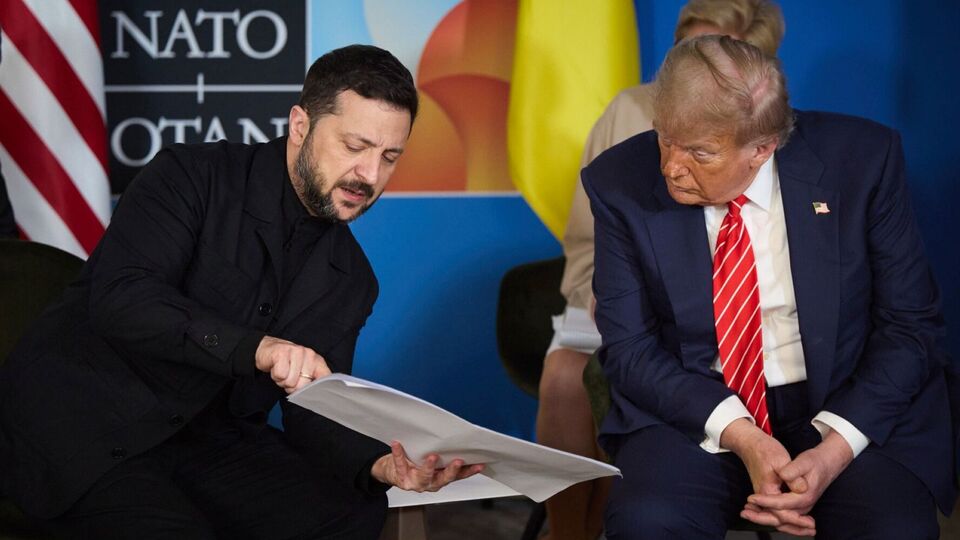 У лютому Трампу не сподобався мілітарі-стиль Зеленського, але під час останньої зустрічі він не коментував образу українського президента