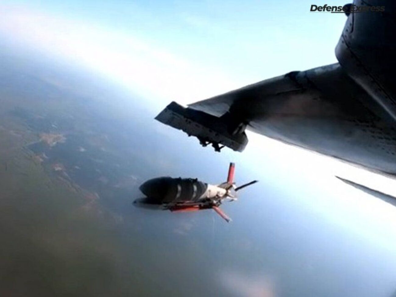 Украинские КАБ уже успешно поражают цели