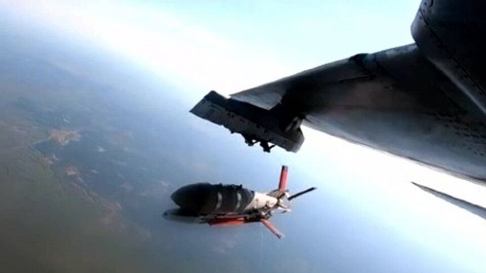 Украинские КАБ уже успешно поражают цели