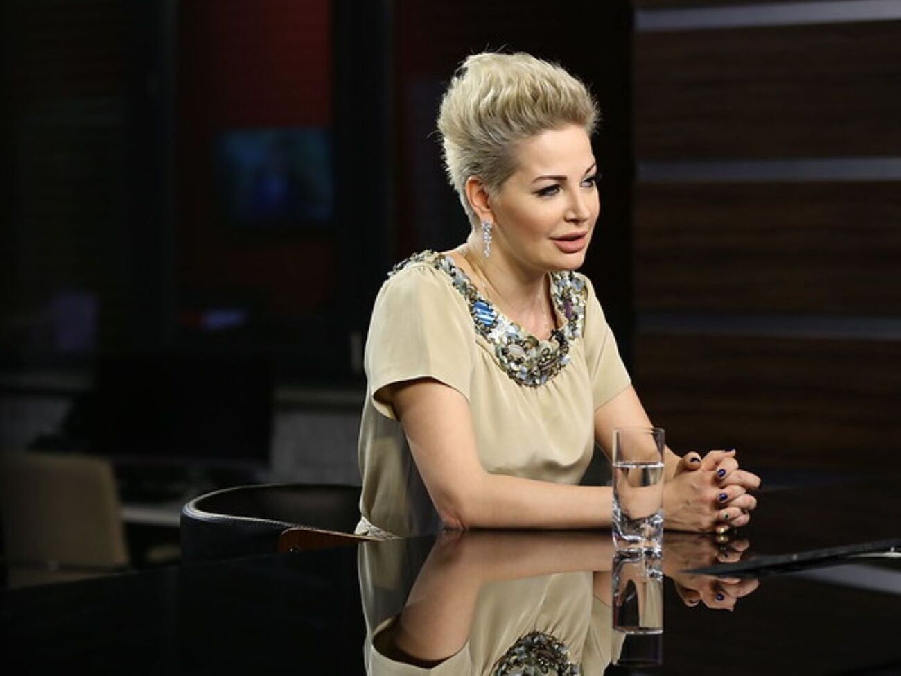 Максакова родилась в 1977 году в Мюнхене