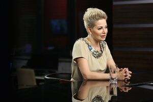 Максакова родилась в 1977 году в Мюнхене