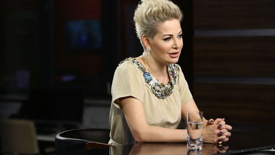 Максакова родилась в 1977 году в Мюнхене