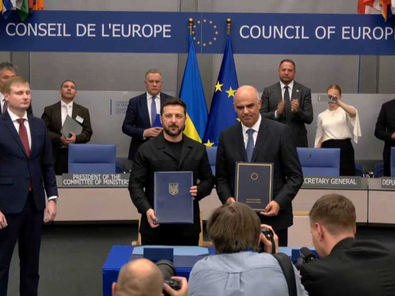 Документ підписали у Страсбурзі