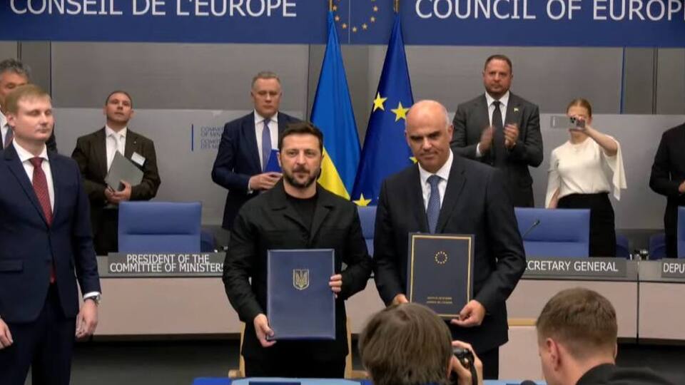 Документ підписали у Страсбурзі