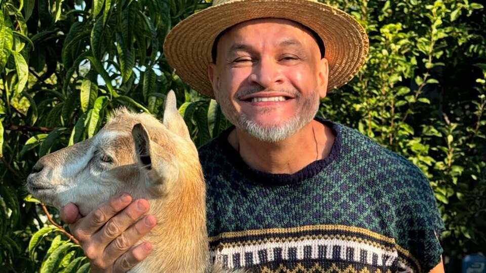 Хіменес-Браво показав, як готує сирну закуску