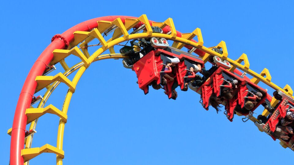 За спричинені незручності кожному пасажиру американських гірок адміністрація парку видала безплатні квитки