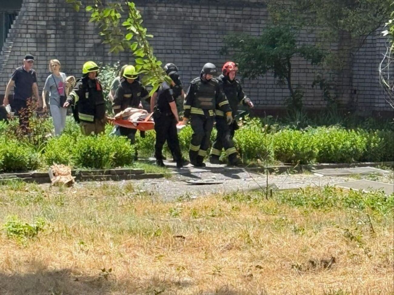 По Днепру РФ массированно ударила 24 июня