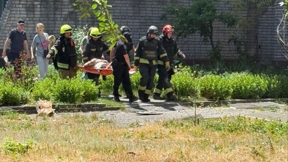 По Днепру РФ массированно ударила 24 июня