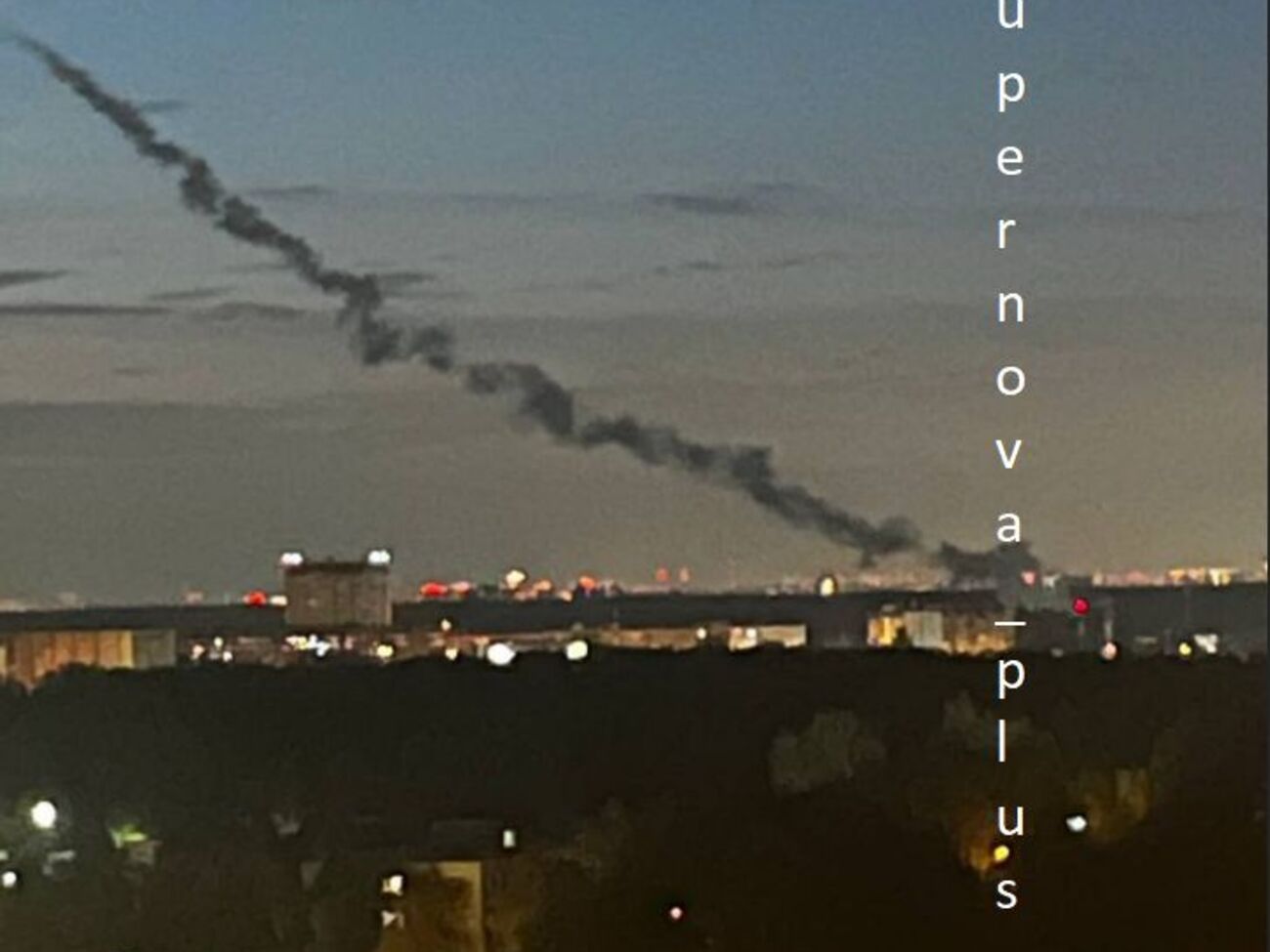 В Москве и области были слышны взрывы