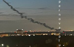 У Москві й області було чутно вибухи